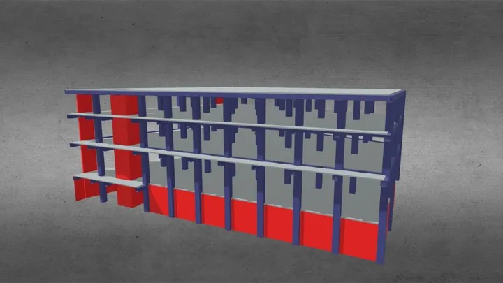 Gülsan Fabrikası 3B model önizlemesi